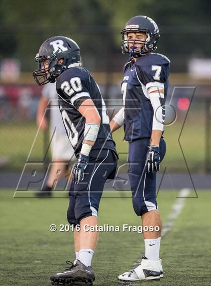 Thumbnail 1 in New Milford @ Rutherford (Scrimmage) photogallery.