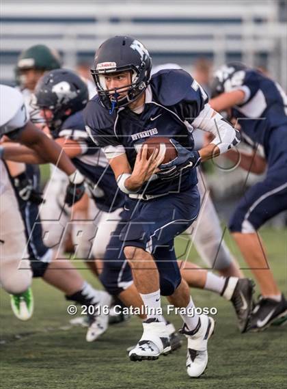 Thumbnail 3 in New Milford @ Rutherford (Scrimmage) photogallery.