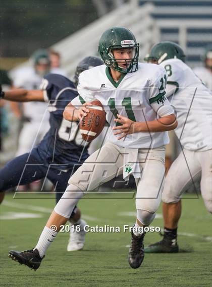 Thumbnail 2 in New Milford @ Rutherford (Scrimmage) photogallery.