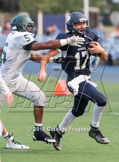 Thumbnail 1 in New Milford @ Rutherford (Scrimmage) photogallery.