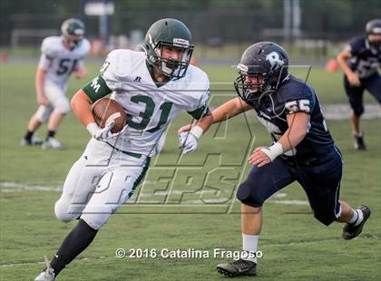 Thumbnail 3 in New Milford @ Rutherford (Scrimmage) photogallery.