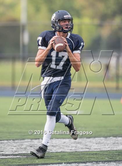 Thumbnail 1 in New Milford @ Rutherford (Scrimmage) photogallery.