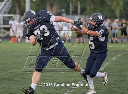 Thumbnail 3 in New Milford @ Rutherford (Scrimmage) photogallery.