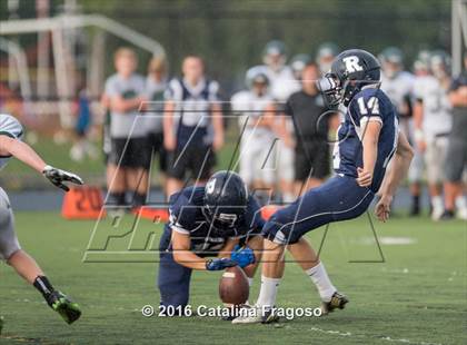 Thumbnail 1 in New Milford @ Rutherford (Scrimmage) photogallery.