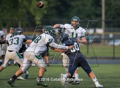 Thumbnail 1 in New Milford @ Rutherford (Scrimmage) photogallery.