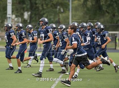 Thumbnail 3 in New Milford @ Rutherford (Scrimmage) photogallery.