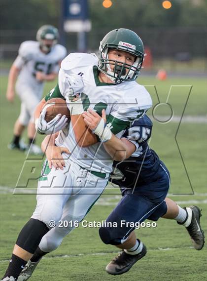 Thumbnail 1 in New Milford @ Rutherford (Scrimmage) photogallery.