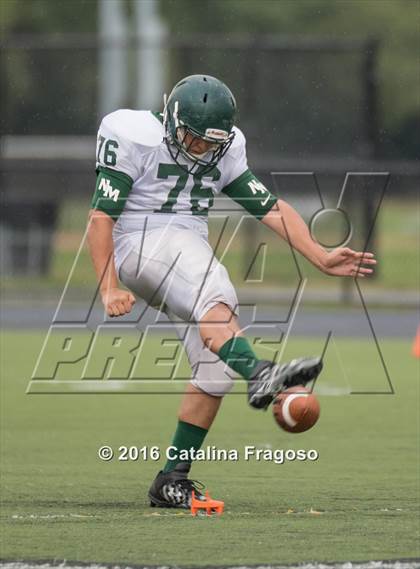 Thumbnail 3 in New Milford @ Rutherford (Scrimmage) photogallery.