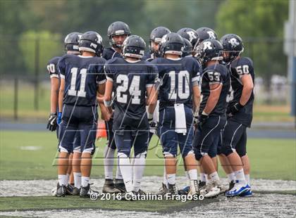 Thumbnail 2 in New Milford @ Rutherford (Scrimmage) photogallery.