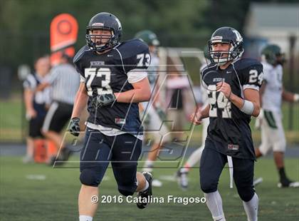 Thumbnail 2 in New Milford @ Rutherford (Scrimmage) photogallery.