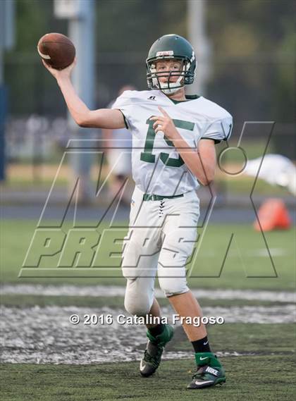 Thumbnail 1 in New Milford @ Rutherford (Scrimmage) photogallery.