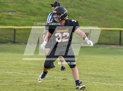 Thumbnail 2 in Montgomery Central vs Ben L. Smith (High Point Central Jamboree) photogallery.