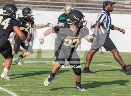 Thumbnail 2 in Montgomery Central vs Ben L. Smith (High Point Central Jamboree) photogallery.
