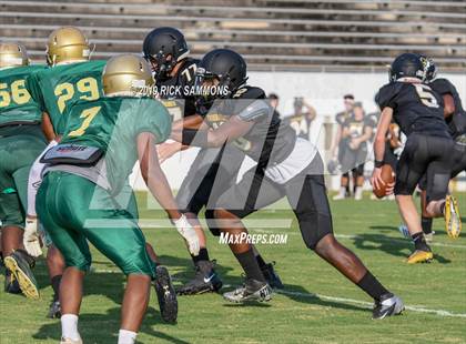 Thumbnail 2 in Montgomery Central vs Ben L. Smith (High Point Central Jamboree) photogallery.