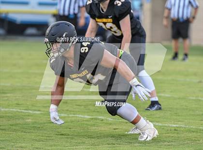 Thumbnail 1 in Montgomery Central vs Ben L. Smith (High Point Central Jamboree) photogallery.