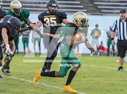 Thumbnail 3 in Montgomery Central vs Ben L. Smith (High Point Central Jamboree) photogallery.