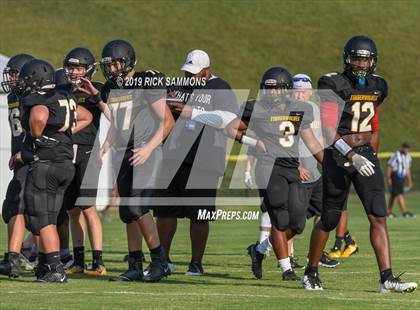 Thumbnail 1 in Montgomery Central vs Ben L. Smith (High Point Central Jamboree) photogallery.