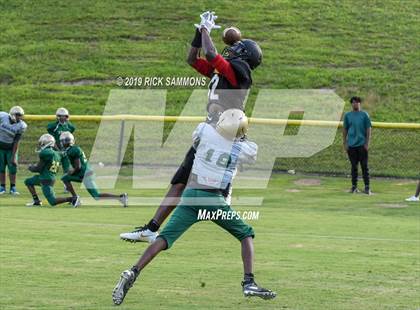 Thumbnail 2 in Montgomery Central vs Ben L. Smith (High Point Central Jamboree) photogallery.