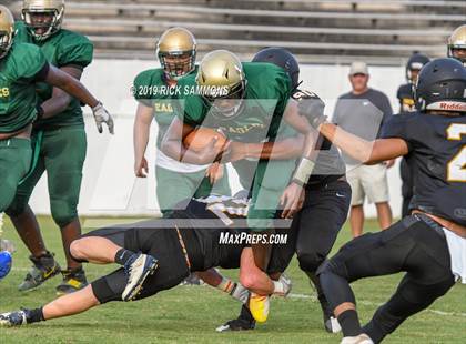 Thumbnail 3 in Montgomery Central vs Ben L. Smith (High Point Central Jamboree) photogallery.
