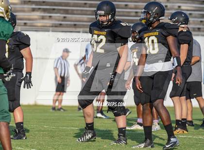 Thumbnail 1 in Montgomery Central vs Ben L. Smith (High Point Central Jamboree) photogallery.