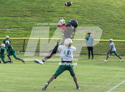 Thumbnail 3 in Montgomery Central vs Ben L. Smith (High Point Central Jamboree) photogallery.