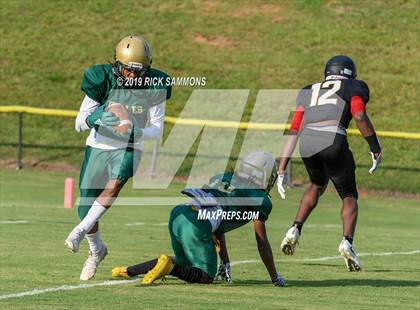 Thumbnail 1 in Montgomery Central vs Ben L. Smith (High Point Central Jamboree) photogallery.