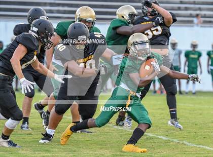Thumbnail 2 in Montgomery Central vs Ben L. Smith (High Point Central Jamboree) photogallery.