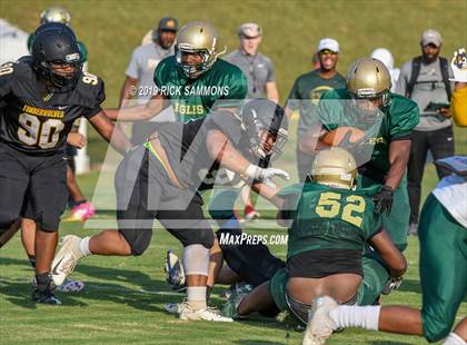 Thumbnail 3 in Montgomery Central vs Ben L. Smith (High Point Central Jamboree) photogallery.
