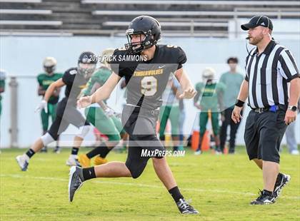 Thumbnail 3 in Montgomery Central vs Ben L. Smith (High Point Central Jamboree) photogallery.