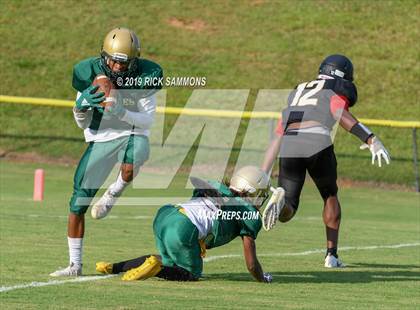 Thumbnail 3 in Montgomery Central vs Ben L. Smith (High Point Central Jamboree) photogallery.