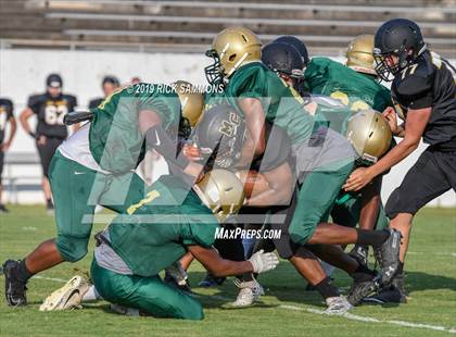 Thumbnail 1 in Montgomery Central vs Ben L. Smith (High Point Central Jamboree) photogallery.