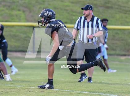 Thumbnail 3 in Montgomery Central vs Ben L. Smith (High Point Central Jamboree) photogallery.