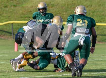 Thumbnail 2 in Montgomery Central vs Ben L. Smith (High Point Central Jamboree) photogallery.