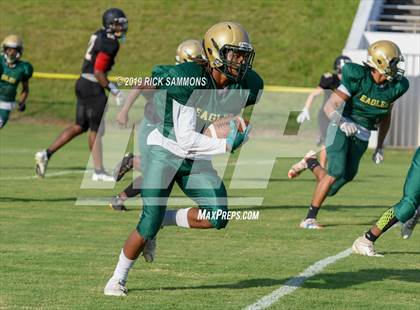 Thumbnail 2 in Montgomery Central vs Ben L. Smith (High Point Central Jamboree) photogallery.