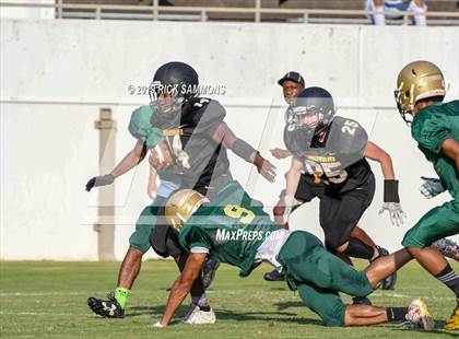 Thumbnail 2 in Montgomery Central vs Ben L. Smith (High Point Central Jamboree) photogallery.