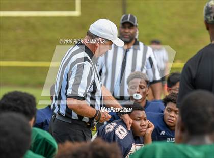 Thumbnail 1 in Montgomery Central vs Ben L. Smith (High Point Central Jamboree) photogallery.