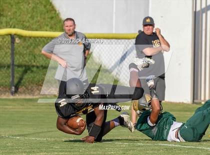 Thumbnail 2 in Montgomery Central vs Ben L. Smith (High Point Central Jamboree) photogallery.