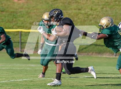 Thumbnail 3 in Montgomery Central vs Ben L. Smith (High Point Central Jamboree) photogallery.