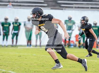 Thumbnail 2 in Montgomery Central vs Ben L. Smith (High Point Central Jamboree) photogallery.
