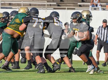 Thumbnail 1 in Montgomery Central vs Ben L. Smith (High Point Central Jamboree) photogallery.