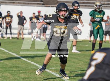 Thumbnail 3 in Montgomery Central vs Ben L. Smith (High Point Central Jamboree) photogallery.