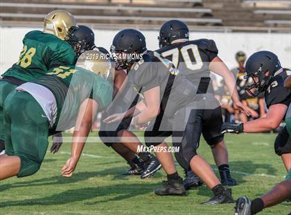 Thumbnail 1 in Montgomery Central vs Ben L. Smith (High Point Central Jamboree) photogallery.