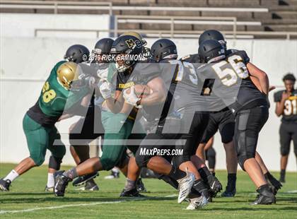Thumbnail 2 in Montgomery Central vs Ben L. Smith (High Point Central Jamboree) photogallery.