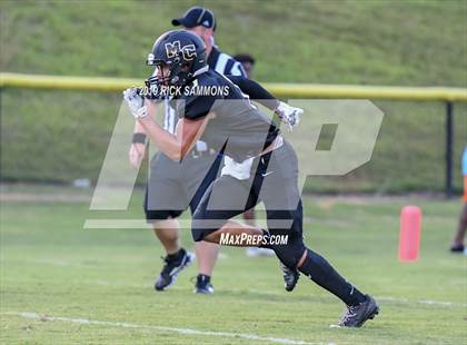 Thumbnail 2 in Montgomery Central vs Ben L. Smith (High Point Central Jamboree) photogallery.