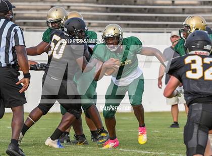 Thumbnail 1 in Montgomery Central vs Ben L. Smith (High Point Central Jamboree) photogallery.