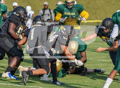 Thumbnail 1 in Montgomery Central vs Ben L. Smith (High Point Central Jamboree) photogallery.