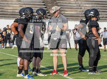 Thumbnail 1 in Montgomery Central vs Ben L. Smith (High Point Central Jamboree) photogallery.