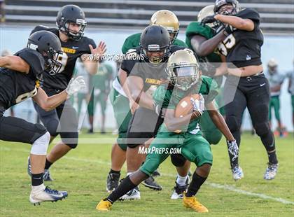 Thumbnail 1 in Montgomery Central vs Ben L. Smith (High Point Central Jamboree) photogallery.