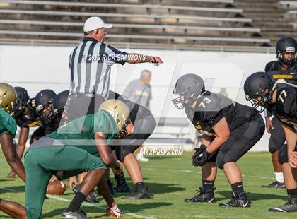 Thumbnail 2 in Montgomery Central vs Ben L. Smith (High Point Central Jamboree) photogallery.