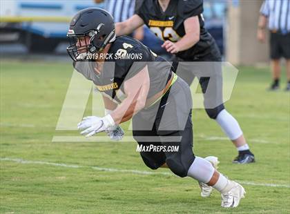 Thumbnail 2 in Montgomery Central vs Ben L. Smith (High Point Central Jamboree) photogallery.